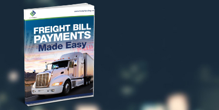 freight bill cover